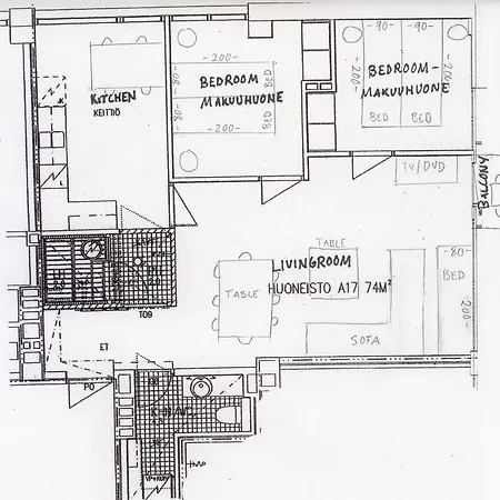Διαμέρισμα Santalux Ροβανιέμι