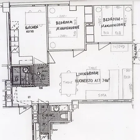 Apartment Santalux Rovaniemi