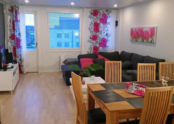 圣卢斯公寓 罗瓦涅米