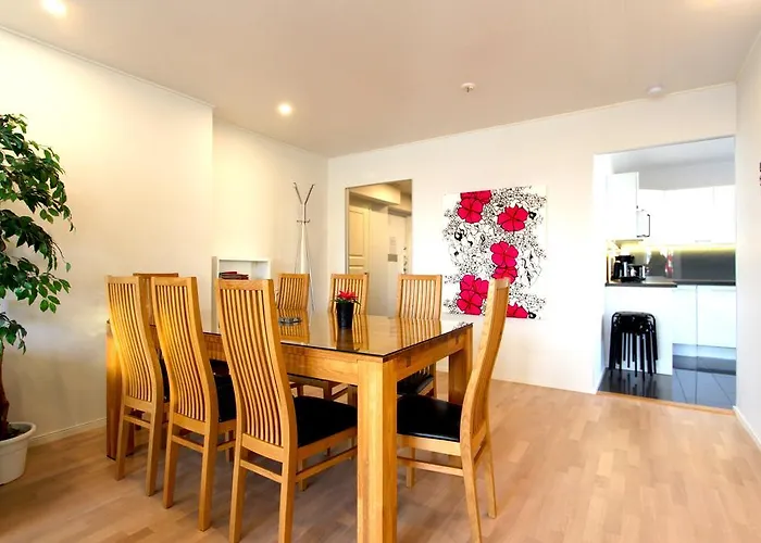 公寓 圣卢斯公寓 罗瓦涅米