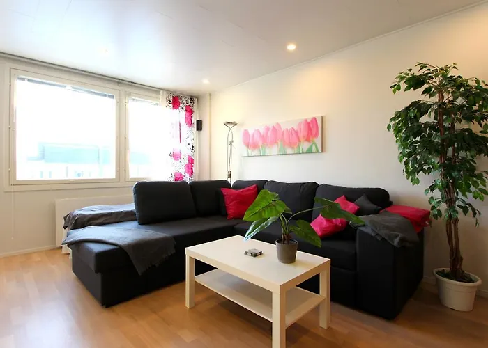 圣卢斯公寓 公寓 罗瓦涅米