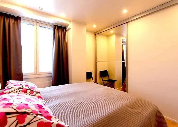 公寓 圣卢斯公寓 罗瓦涅米