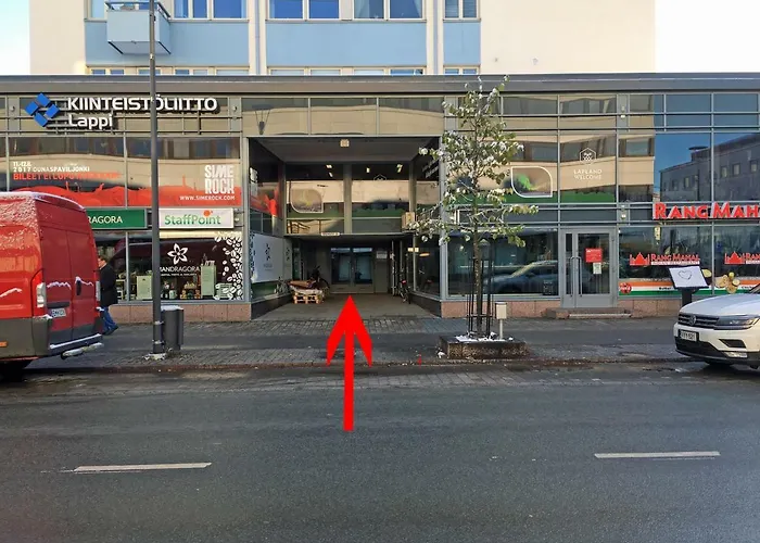 圣卢斯公寓 罗瓦涅米