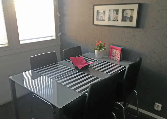 公寓 圣卢斯公寓 罗瓦涅米